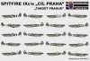 Kovozavody Prostejov KPM0060 Supermarine Spitfire Mk.IXe Cil Praha 1/72